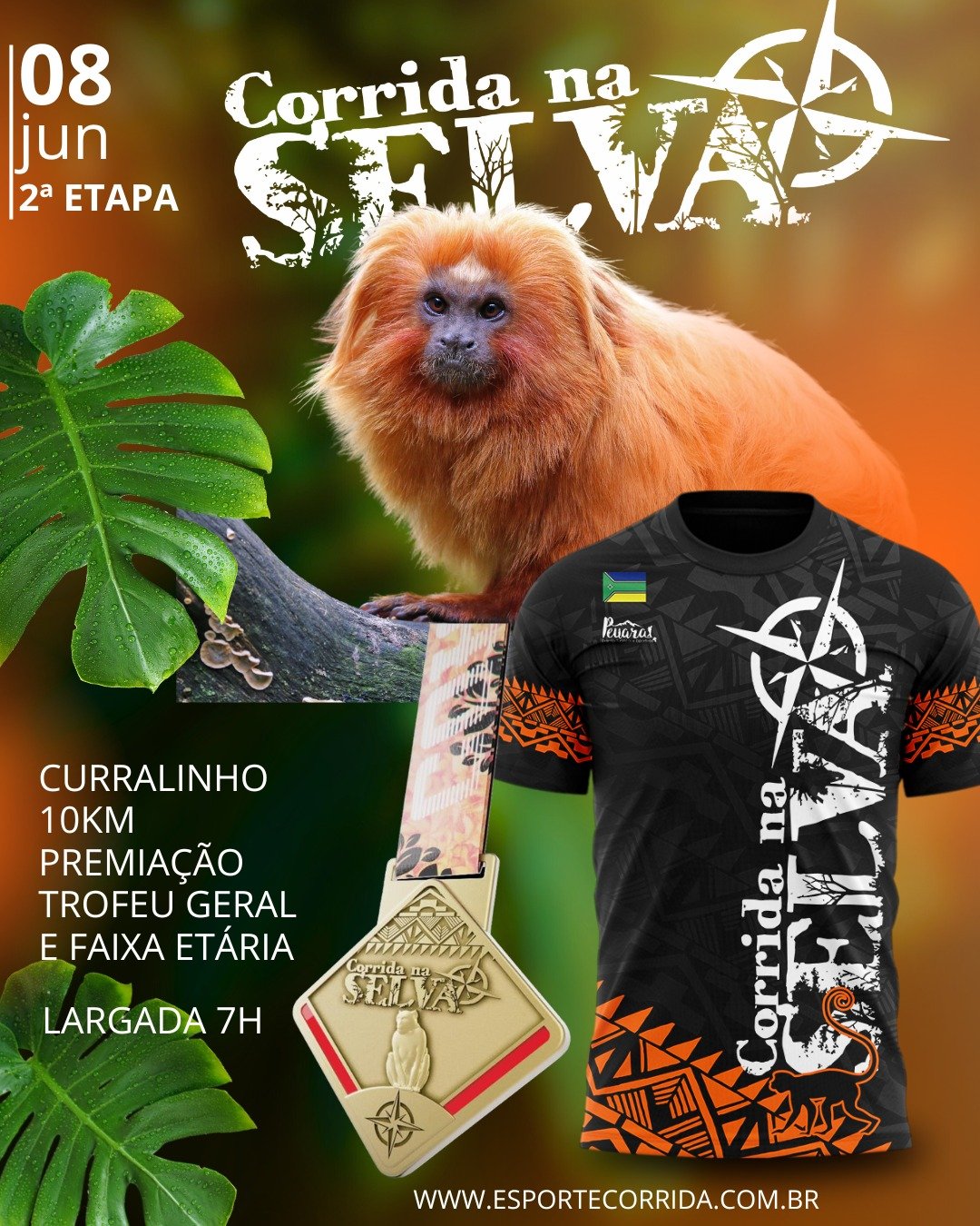 CORRIDA NA SELVA - 2ª ETAPA TRILHA DO CURRALINHO