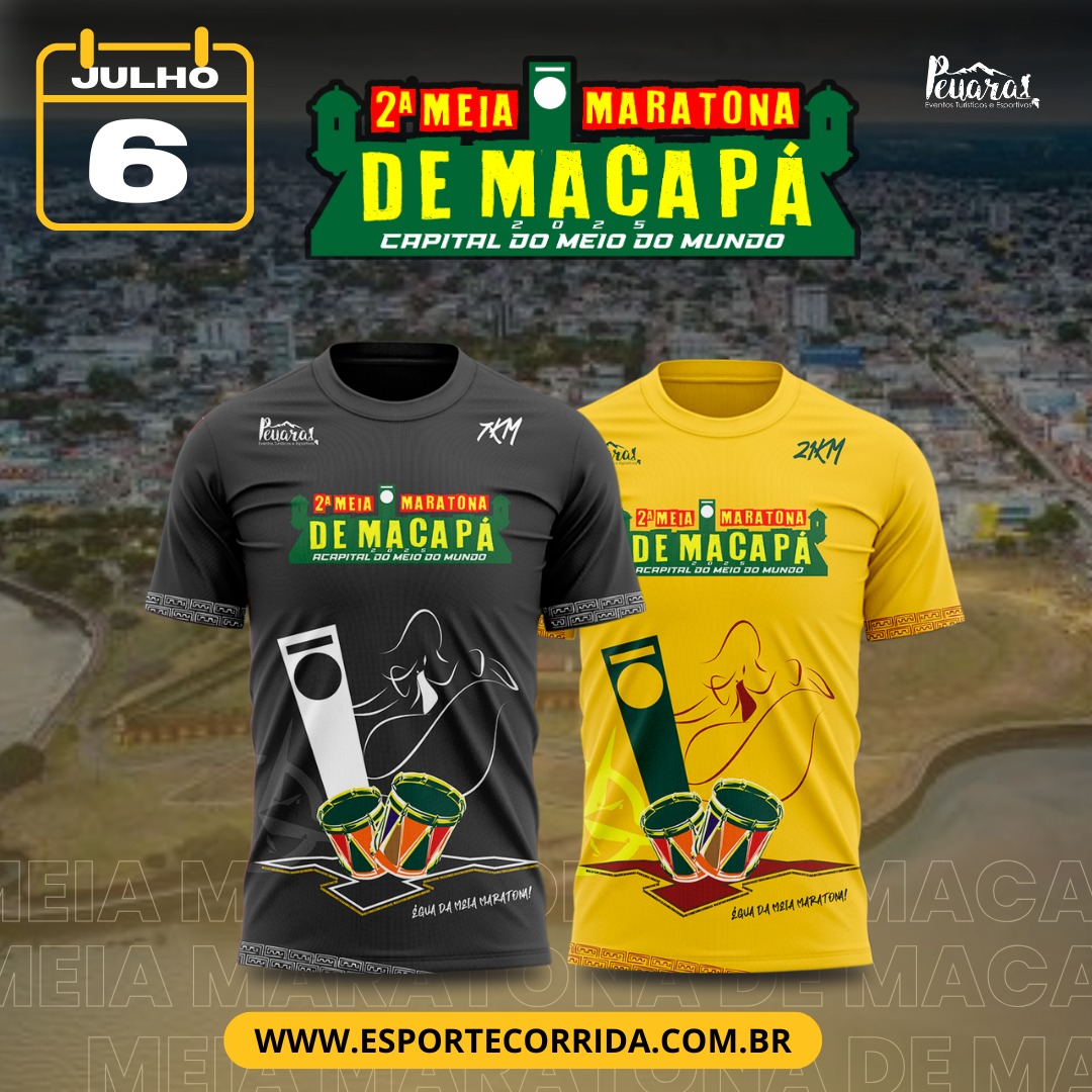 2ª MEIA MARATONA DE MACAPÁ 2025