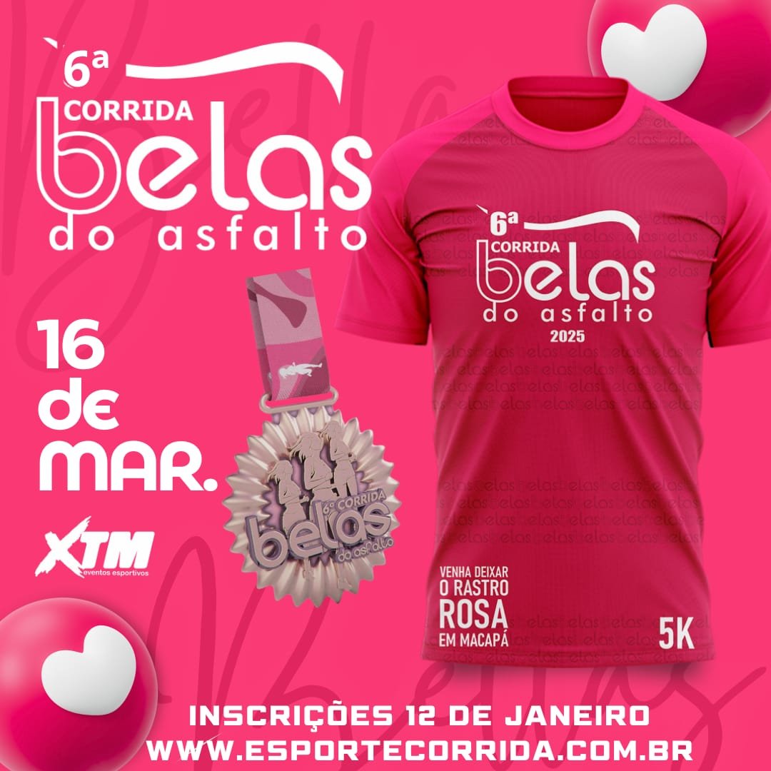 6ª CORRIDA BELAS DO ASFALTO