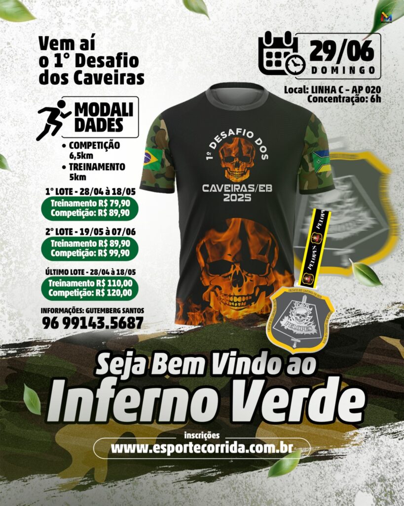 Desafio dos Caveiras EB 2025