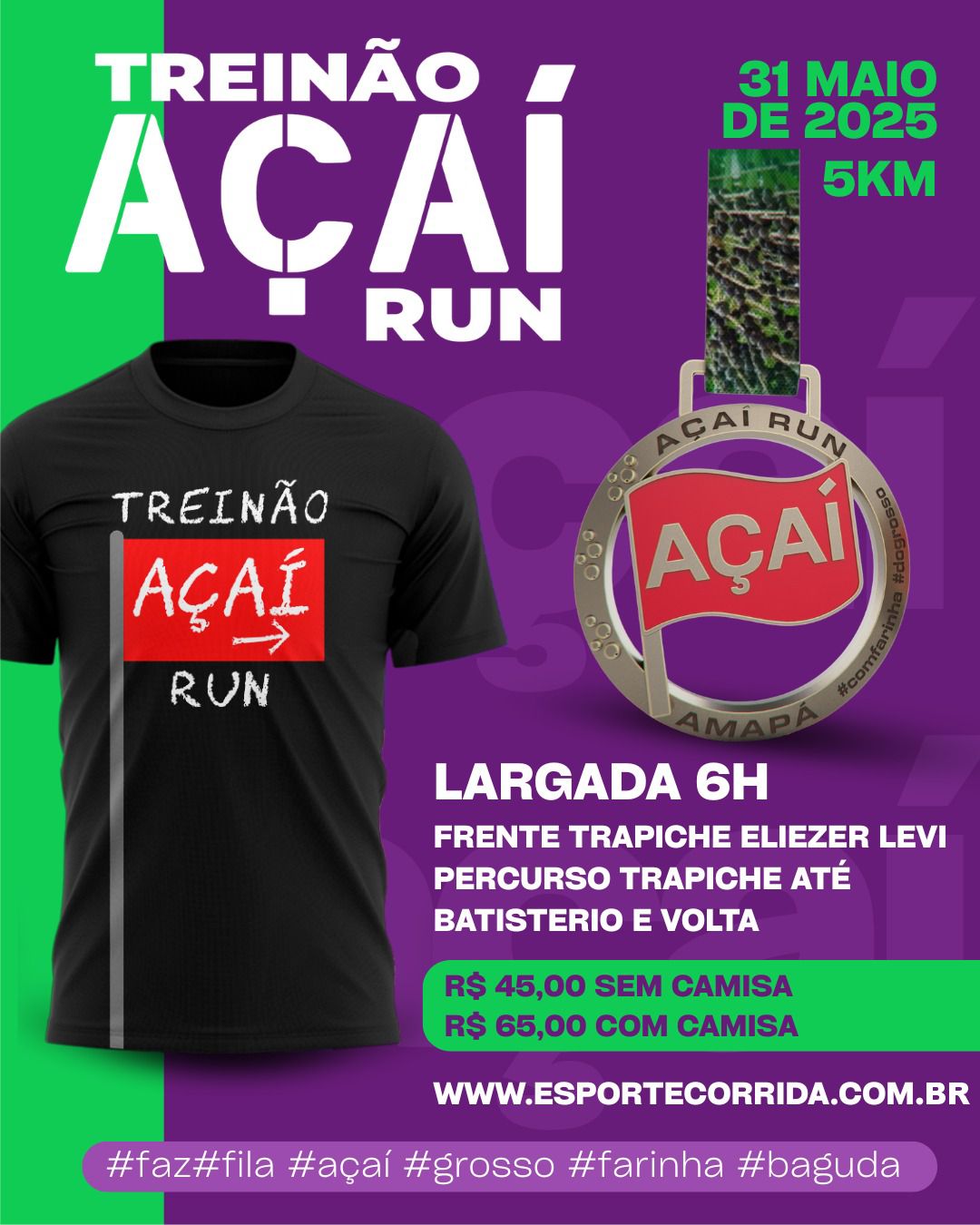 TREINÃO AÇAÍ RUN 2025
