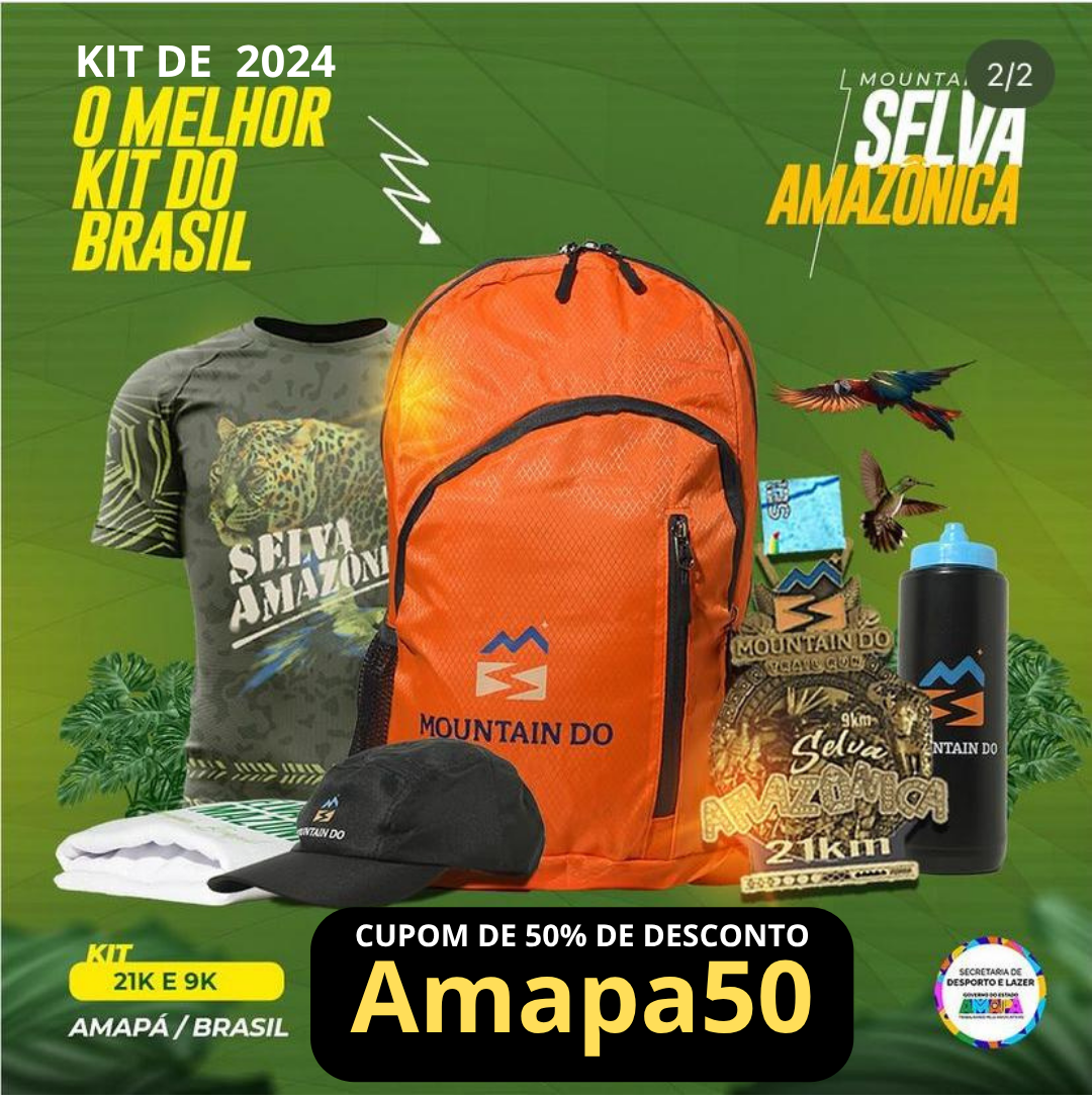 Mountain Do Selva Amazônica