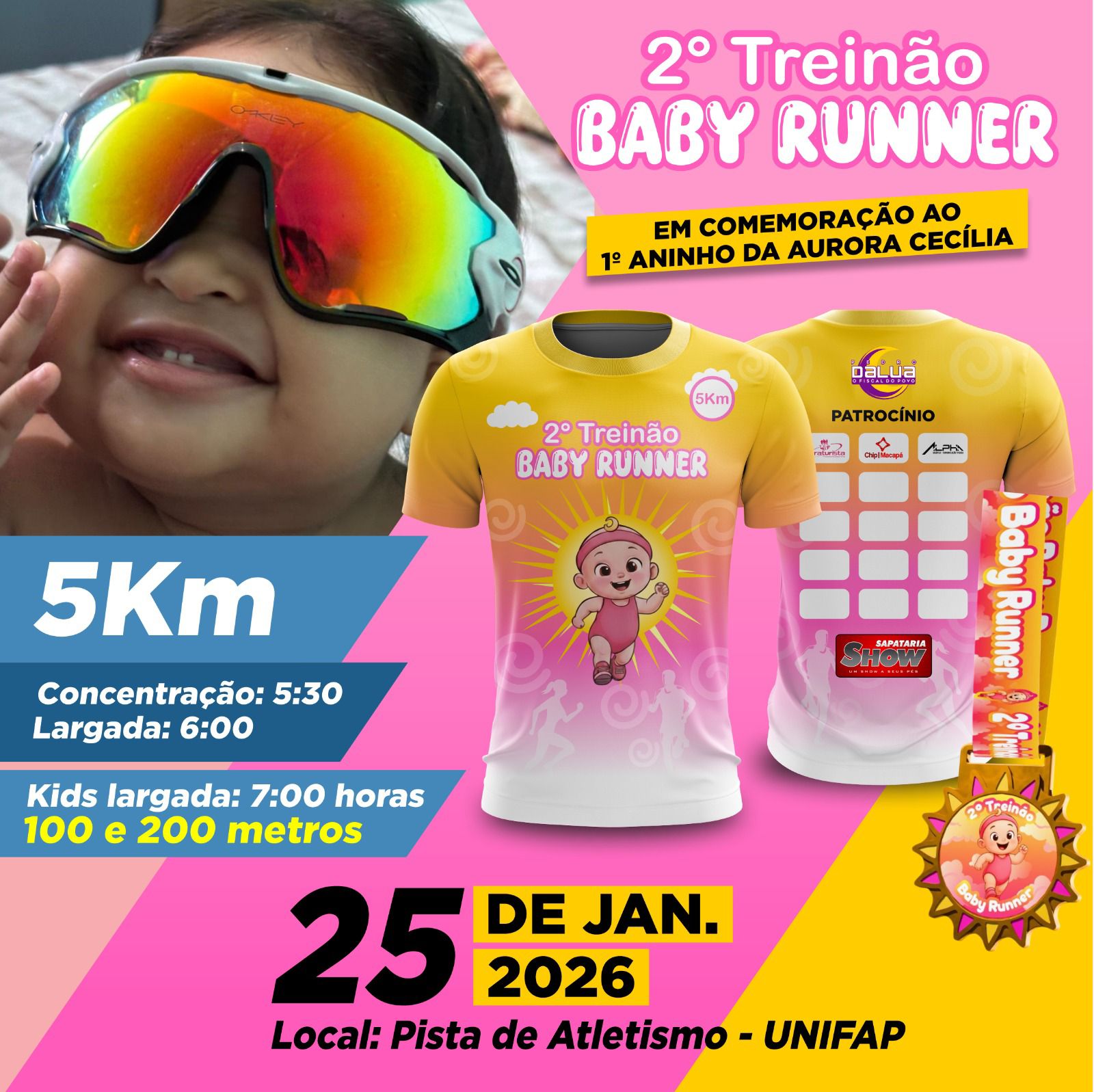 2º Treinão Baby Runner