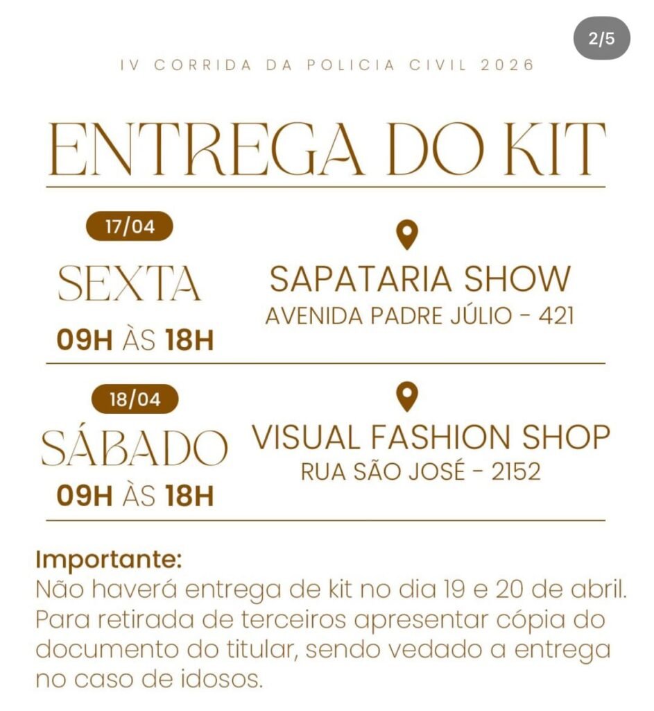 CORRIDA DA POLICIA CIVIL